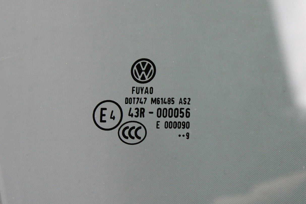 VW Arteon 2017-on front right window glass (drivers) 3G8845202B