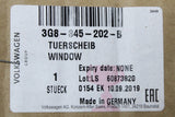 VW Arteon 2017-on front right window glass (drivers) 3G8845202B