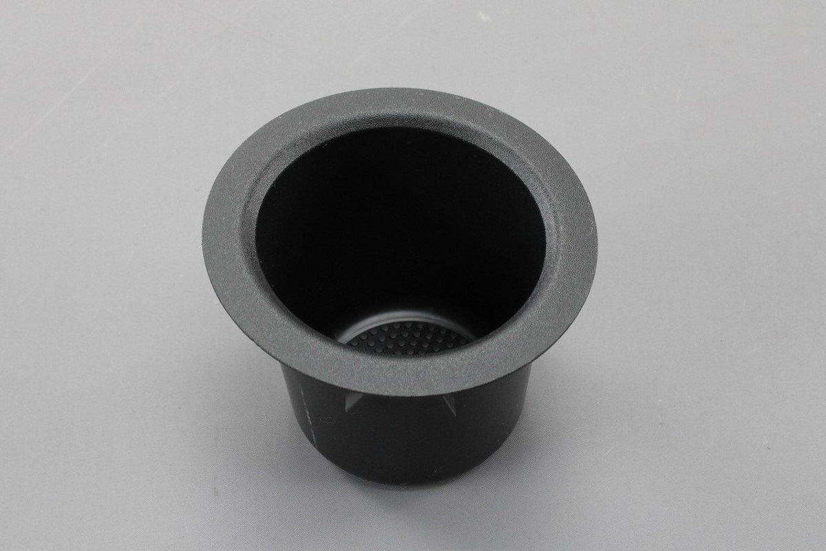 VW Transporter T6.1 dashboard cup holder insert passenger side 7L2858613 81U, view 1