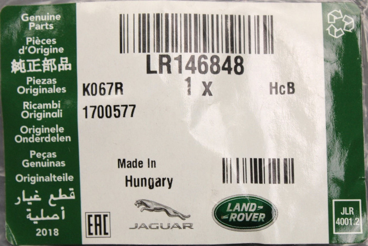 Land Rover Discovery Sport Evoque 2015-on fuse box cover (left) LR146848