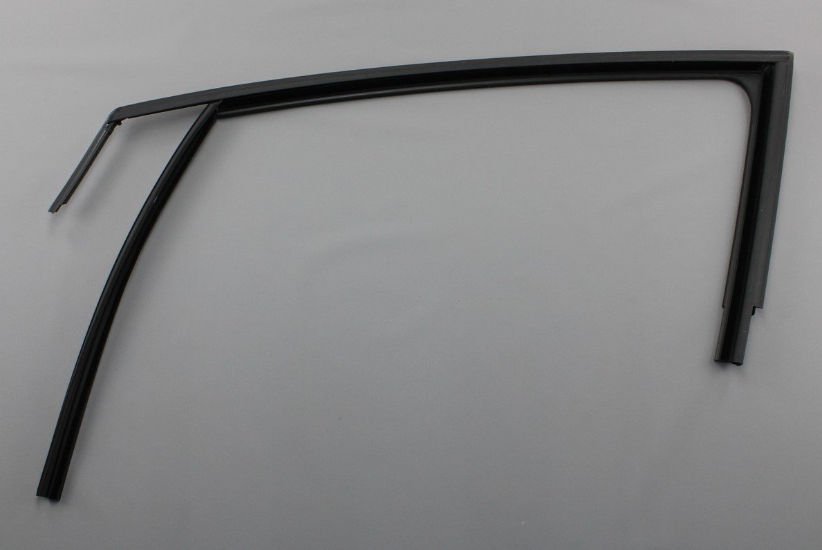 VW Up! Skoda Citigo SEAT front left window seal (4-door) 1S4837431B 5AP, view 1
