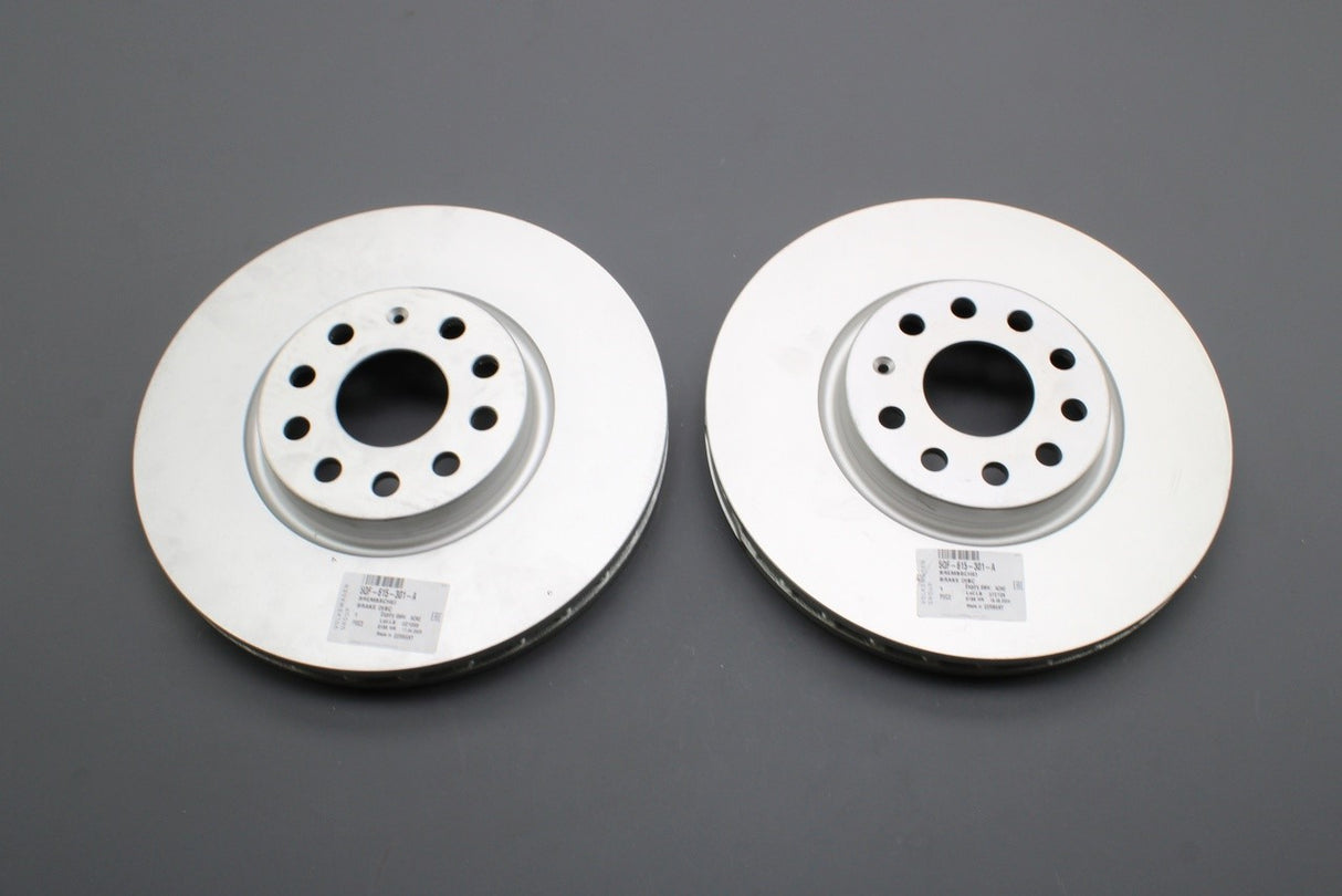 VW Tiguan 2016-24 Sharan SEAT Alhambra front brake discs (x2) 5QF615301A