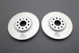VW Tiguan 2016-24 Sharan SEAT Alhambra front brake discs (x2) 5QF615301A