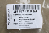 VW Up! Skoda Citigo SEAT front left window seal (4-door) 1S4837431B 5AP