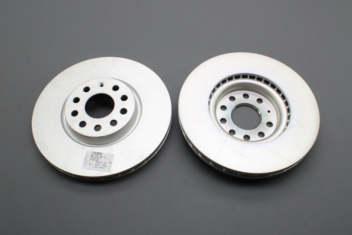 VW Tiguan 2016-24 Sharan SEAT Alhambra front brake discs (x2) 5QF615301A