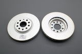 VW Tiguan 2016-24 Sharan SEAT Alhambra front brake discs (x2) 5QF615301A