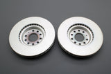VW Tiguan 2016-24 Sharan SEAT Alhambra front brake discs (x2) 5QF615301A