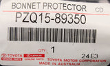 Toyota Hilux 2021-on bonnet deflector PZQ15-89350