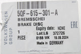 VW Tiguan 2016-24 Sharan SEAT Alhambra front brake discs (x2) 5QF615301A