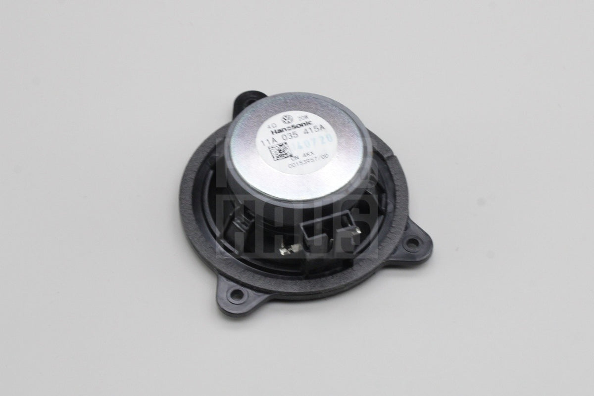 Audi Q4 etron 22-on VW ID3 20-on ID4/5 21-on mid tone speaker 11A035415A
