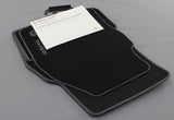 VW Taigo 2022-On premium textile floor mat set (RHD) 2G8061270 WGK