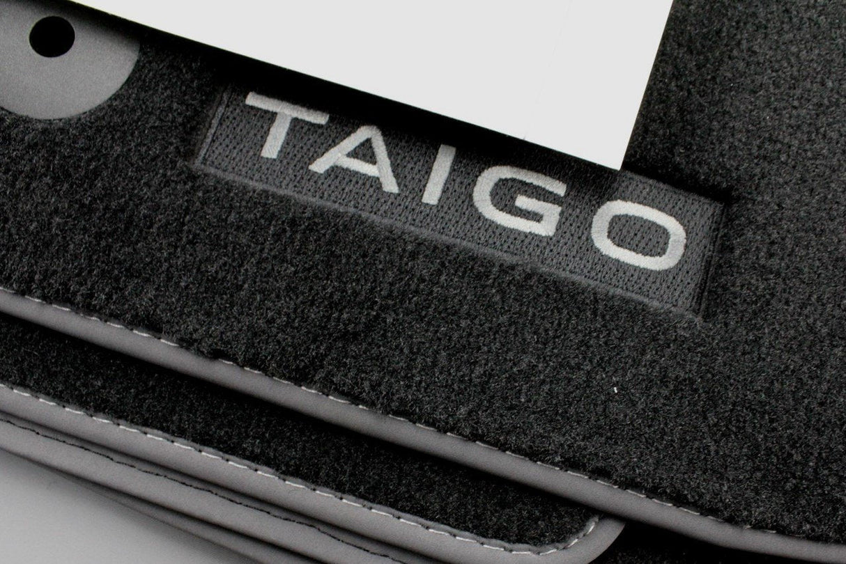 VW Taigo 2022-On premium textile floor mat set (RHD) 2G8061270 WGK
