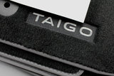 VW Taigo 2022-On premium textile floor mat set (RHD) 2G8061270 WGK