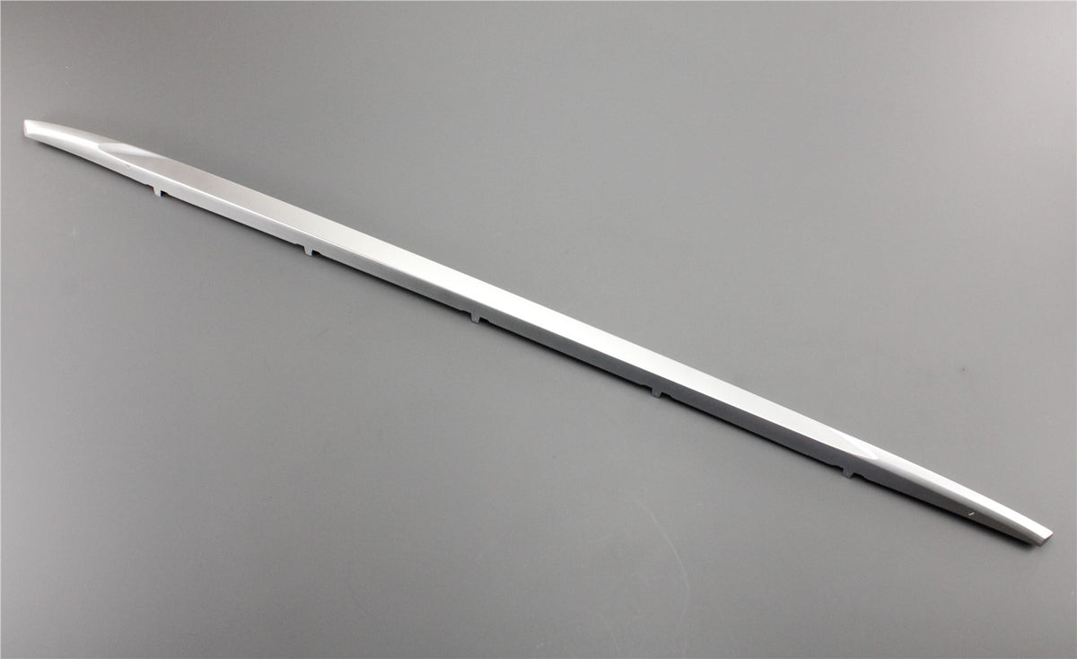 Audi S3 2021-on side member skirt trim (silver) 8Y0853860 16P, view 1