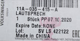 Audi Q4 etron 22-on VW ID3 20-on ID4/5 21-on mid tone speaker 11A035415A