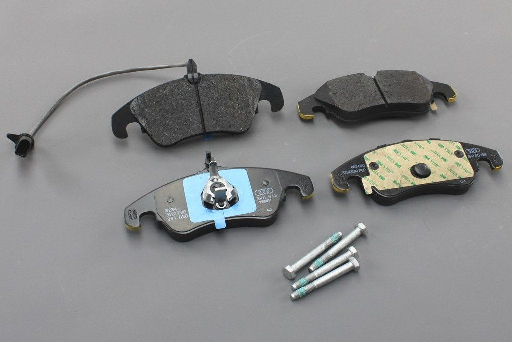 Audi S5 Sportback Coupe Cabriolet 2008-2011 front brake pads 8K0698151J, view 1