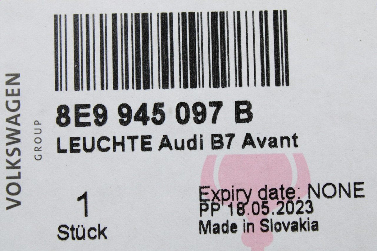 Audi A4 S4 RS4 Avant 05-08 SEAT Exeo ST third brake light 8E9945097B