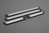 Skoda Karoq 2018-on decorative door sill strips 57A071303A