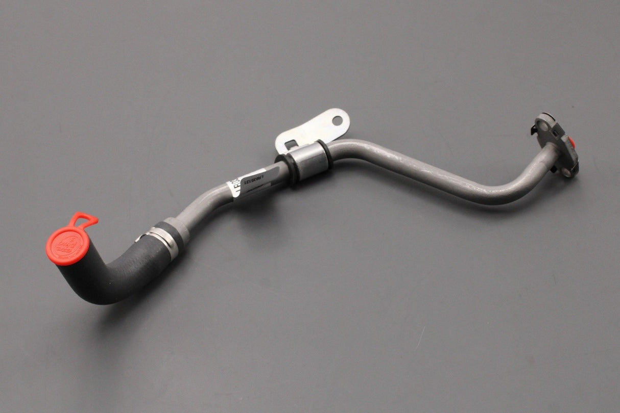 Range Rover 2013-2022 4.4L V8 DITC turbo oil drain hose (left) LR035131