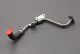 Range Rover 2013-2022 4.4L V8 DITC turbo oil drain hose (left) LR035131