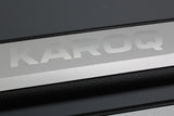 Skoda Karoq 2018-on decorative door sill strips 57A071303A