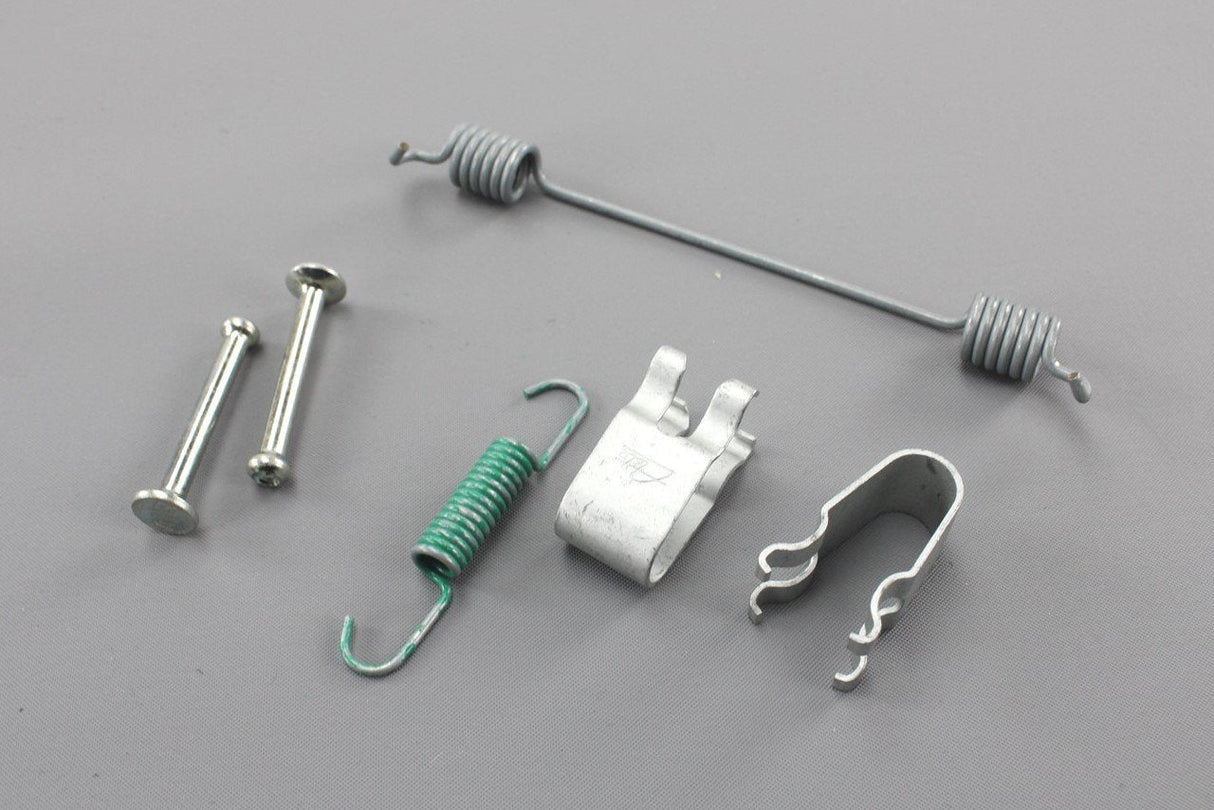 VW Polo AW SEAT Ibiza rear brake shoes fixing set 2Q0698545
