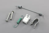 VW Polo AW SEAT Ibiza rear brake shoes fixing set 2Q0698545