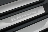 Skoda Karoq 2018-on decorative door sill strips 57A071303A