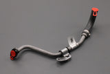 Range Rover 2013-2022 4.4L V8 DITC turbo oil drain hose (left) LR035131