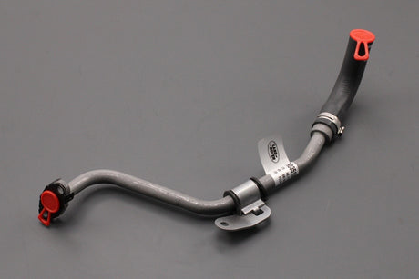 Range Rover 2013-2022 4.4L V8 DITC turbo oil drain hose (left) LR035131