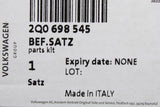 VW Polo AW SEAT Ibiza rear brake shoes fixing set 2Q0698545