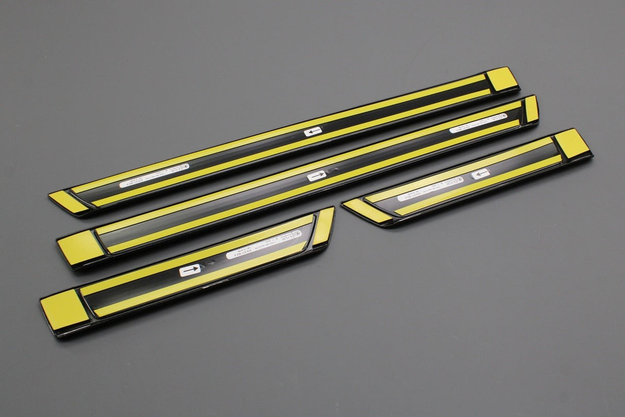 Skoda Karoq 2018-on decorative door sill strips 57A071303A