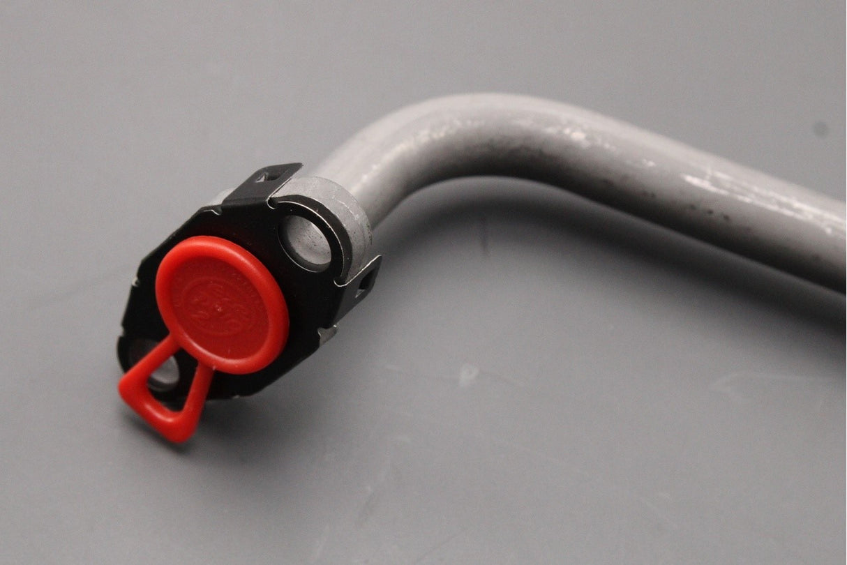 Range Rover 2013-2022 4.4L V8 DITC turbo oil drain hose (left) LR035131