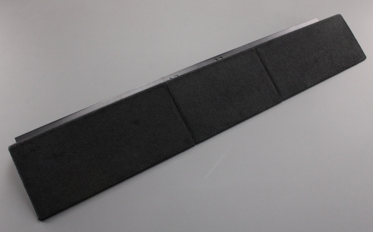 Land Rover Defender 2020-on boot compartment gap hider (ebony) LR163512, view 1