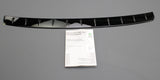 Skoda Fabia Estate 2015-2023 rear bumper protector (black) 6V9064711