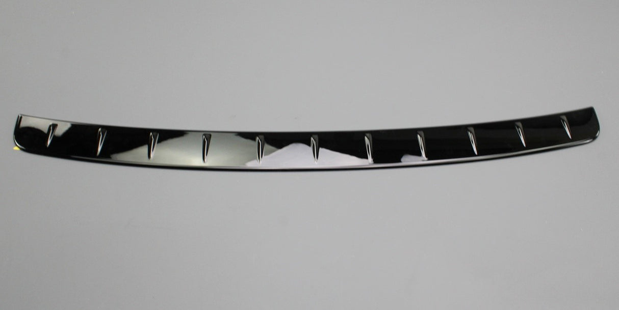 Skoda Fabia Estate 2015-2023 rear bumper protector (black) 6V9064711