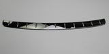 Skoda Fabia Estate 2015-2023 rear bumper protector (black) 6V9064711