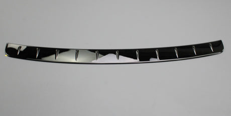 Skoda Fabia Estate 2015-2023 rear bumper protector (black) 6V9064711