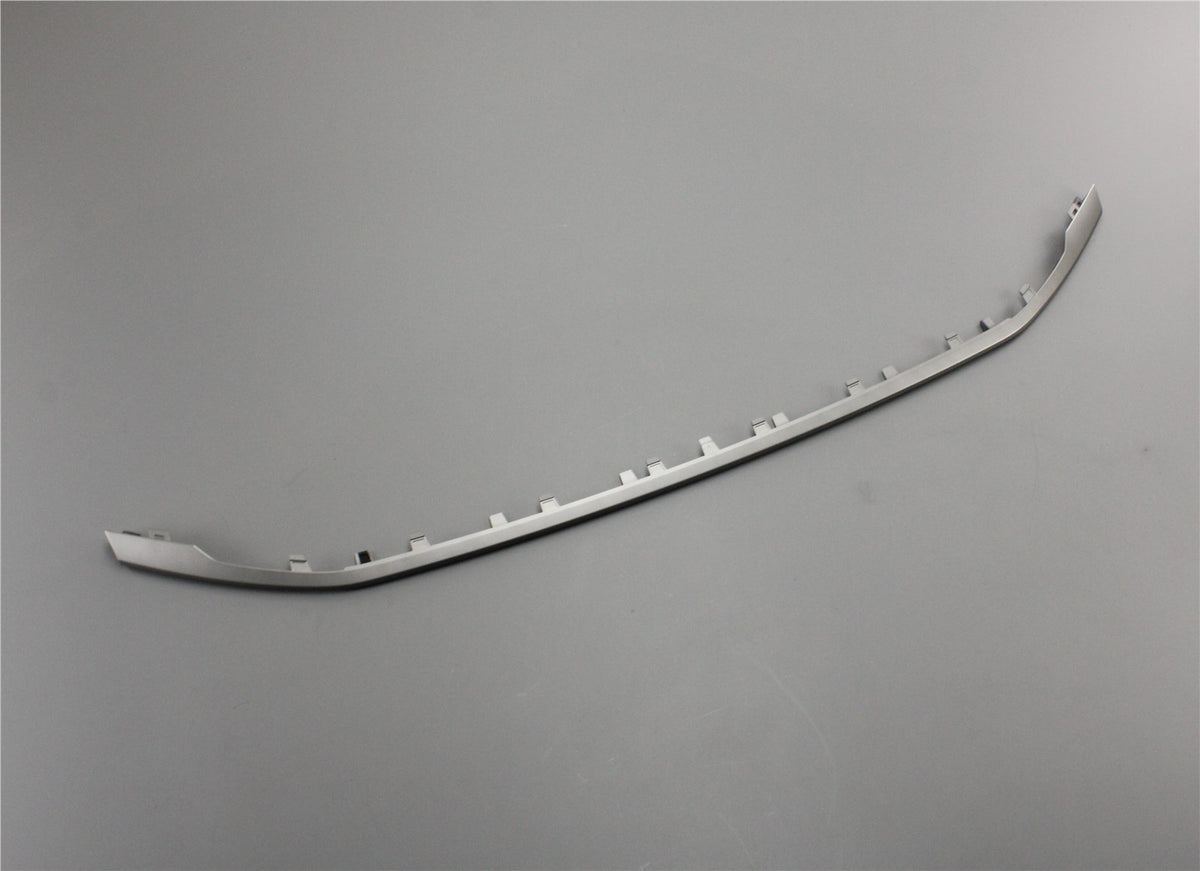 Audi Q3 2019-on lower front bumper trim (platinum grey) 83A853643 1RR, view 1