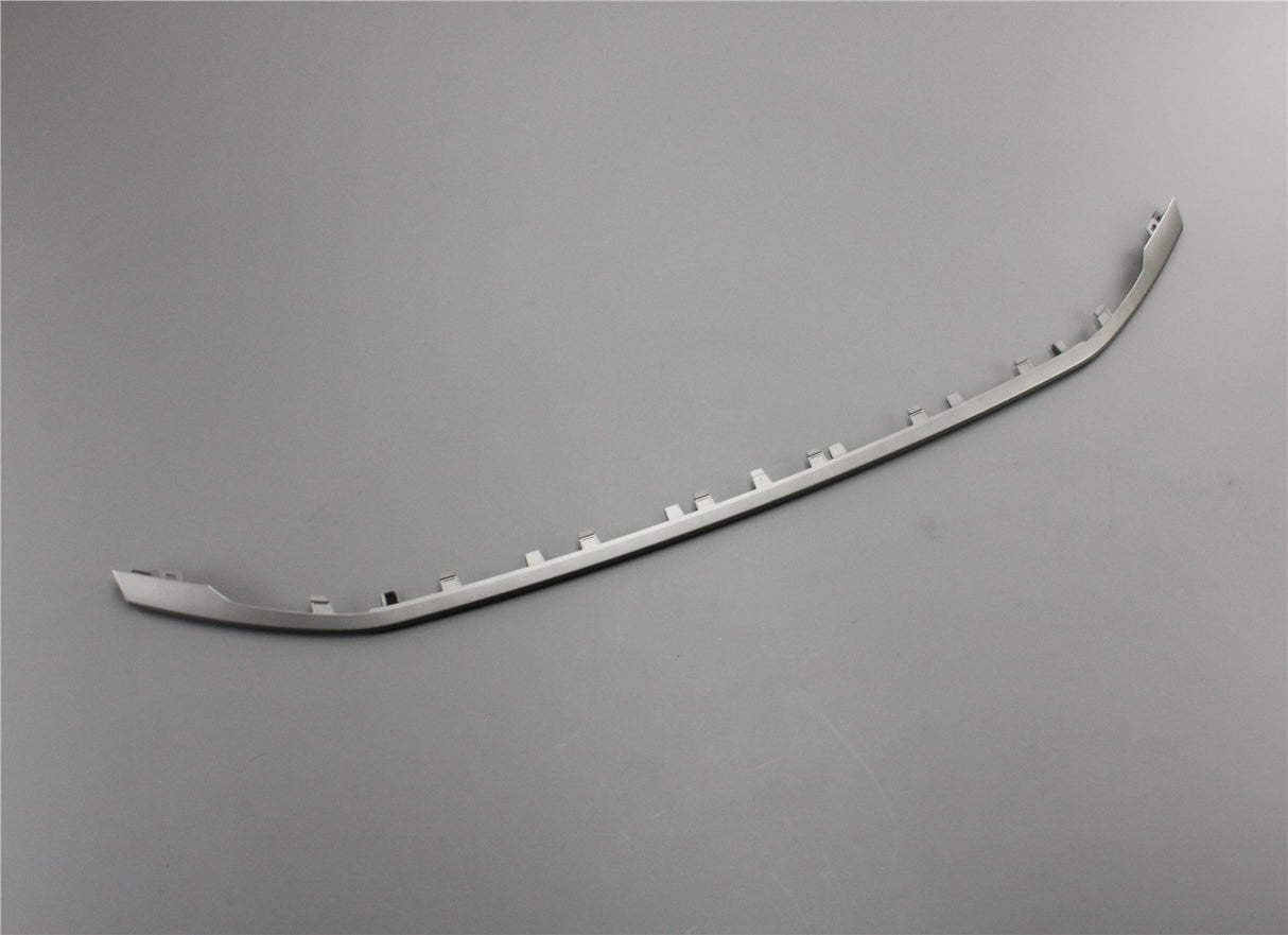 Audi Q3 2019-on lower front bumper trim (platinum grey) 83A853643 1RR