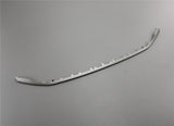Audi Q3 2019-on lower front bumper trim (platinum grey) 83A853643 1RR
