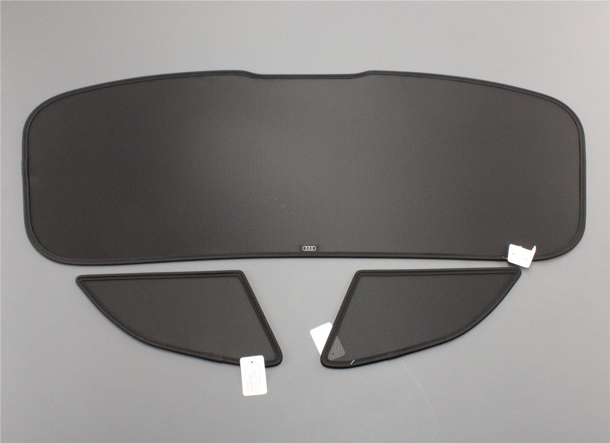 Audi Q5 2017-on 3-piece sunblind protection system set 80A064160, view 1
