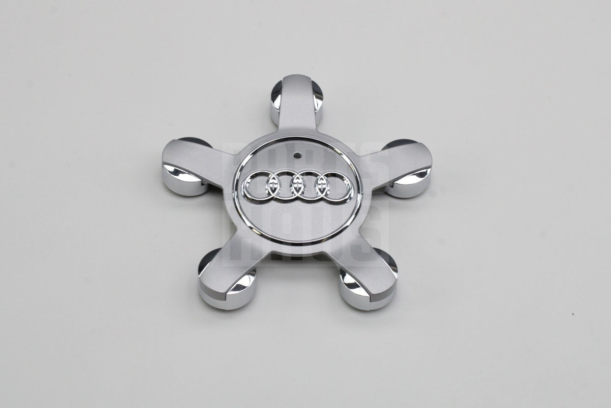 Audi A3 A4 Q3 Q5 alloy wheel centre hub cap (x1) 8R0601165