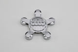 Audi A3 A4 Q3 Q5 alloy wheel centre hub cap (x1) 8R0601165