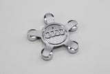 Audi A3 A4 Q3 Q5 alloy wheel centre hub cap (x1) 8R0601165