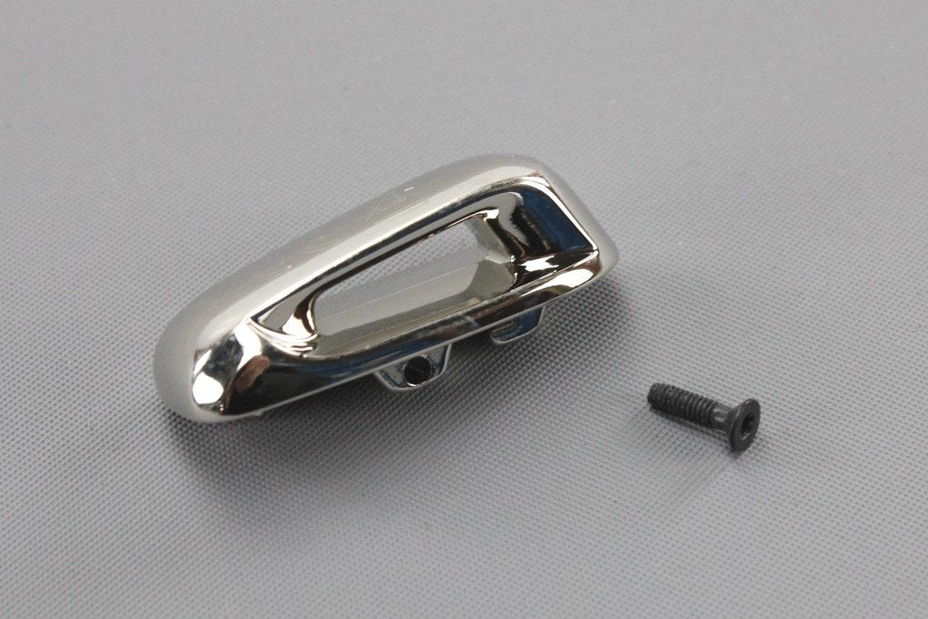 VW Golf Tiguan Touran T-Roc Skoda Karoq Kodiaq key fob chrome 5G0837599E, view 1