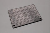 Land Rover Discovery Sport 2015-on centre console rubber mat LR127280