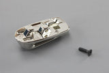 VW Golf Tiguan Touran T-Roc Skoda Karoq Kodiaq key fob chrome 5G0837599E