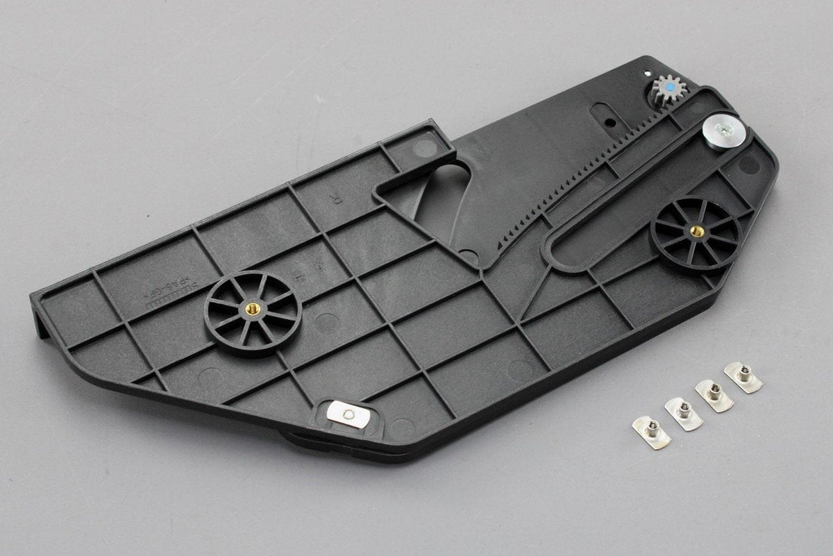 VW California T5 T6 roof storage bin opening mechanism (left) 7H7068817A, view 1