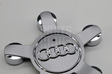 Audi A3 A4 Q3 Q5 alloy wheel centre hub cap (x1) 8R0601165